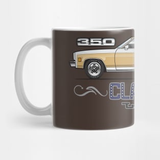 Gold & White 350 Mug